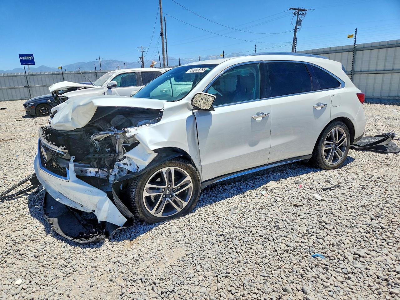 2018 ACURA MDX SH-AWD (Advance Ent)