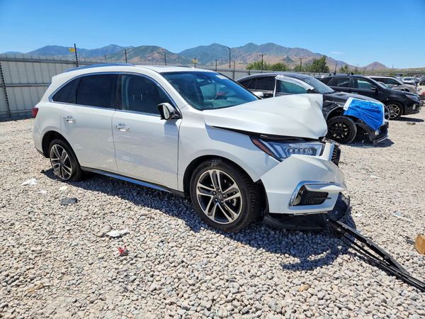 2018 ACURA MDX SH-AWD (Advance Ent)
