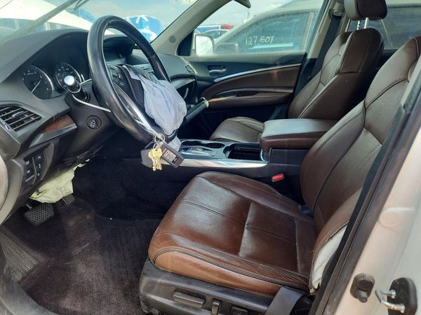 2018 ACURA MDX SH-AWD (Advance Ent)