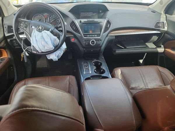 2018 ACURA MDX SH-AWD (Advance Ent)