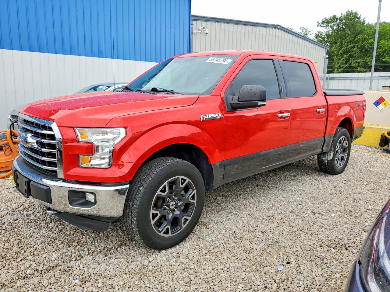 2017 FORD F150 SuperCrew