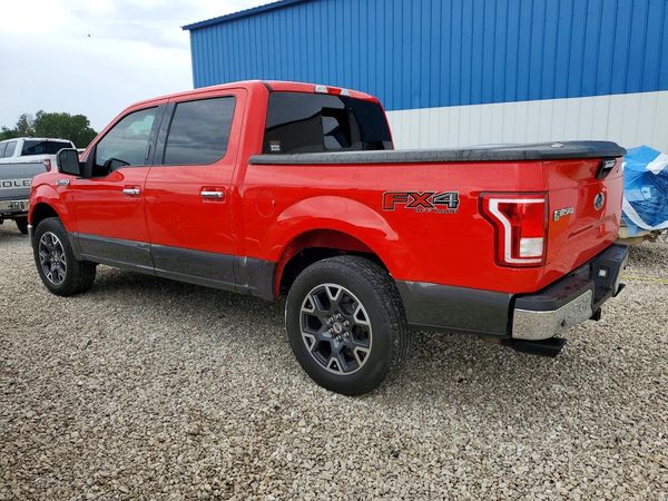 2017 FORD F150 SuperCrew