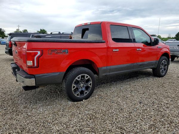 2017 FORD F150 SuperCrew