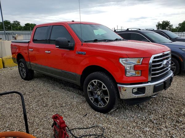 2017 FORD F150 SuperCrew
