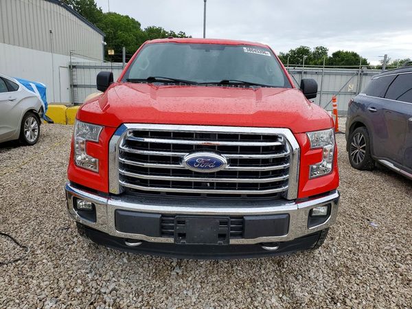 2017 FORD F150 SuperCrew