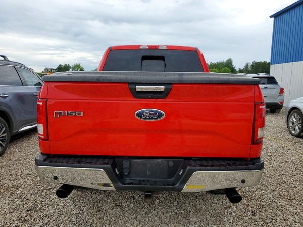 2017 FORD F150 SuperCrew