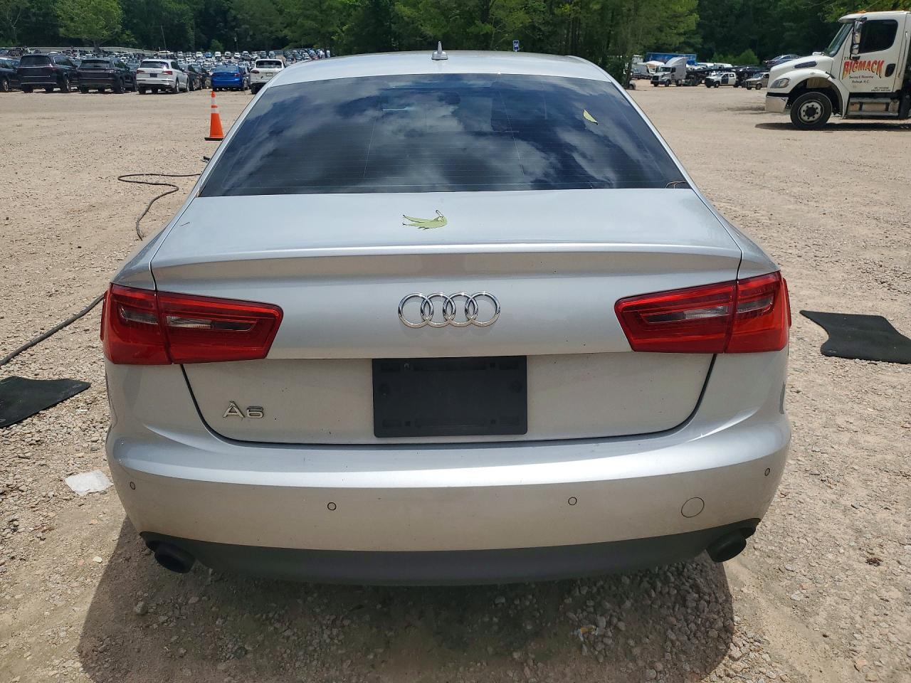 2013 AUDI A6 quattro Premium Plus