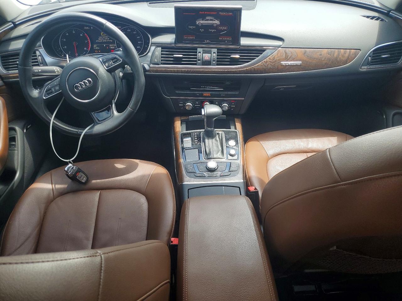 2013 AUDI A6 quattro Premium Plus