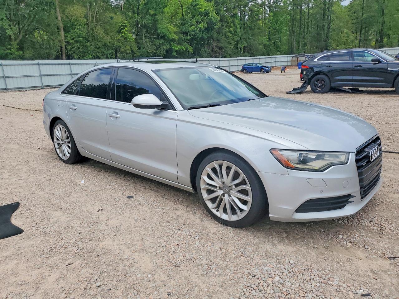 2013 AUDI A6 quattro Premium Plus