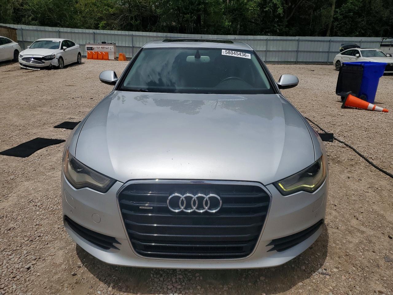 2013 AUDI A6 quattro Premium Plus