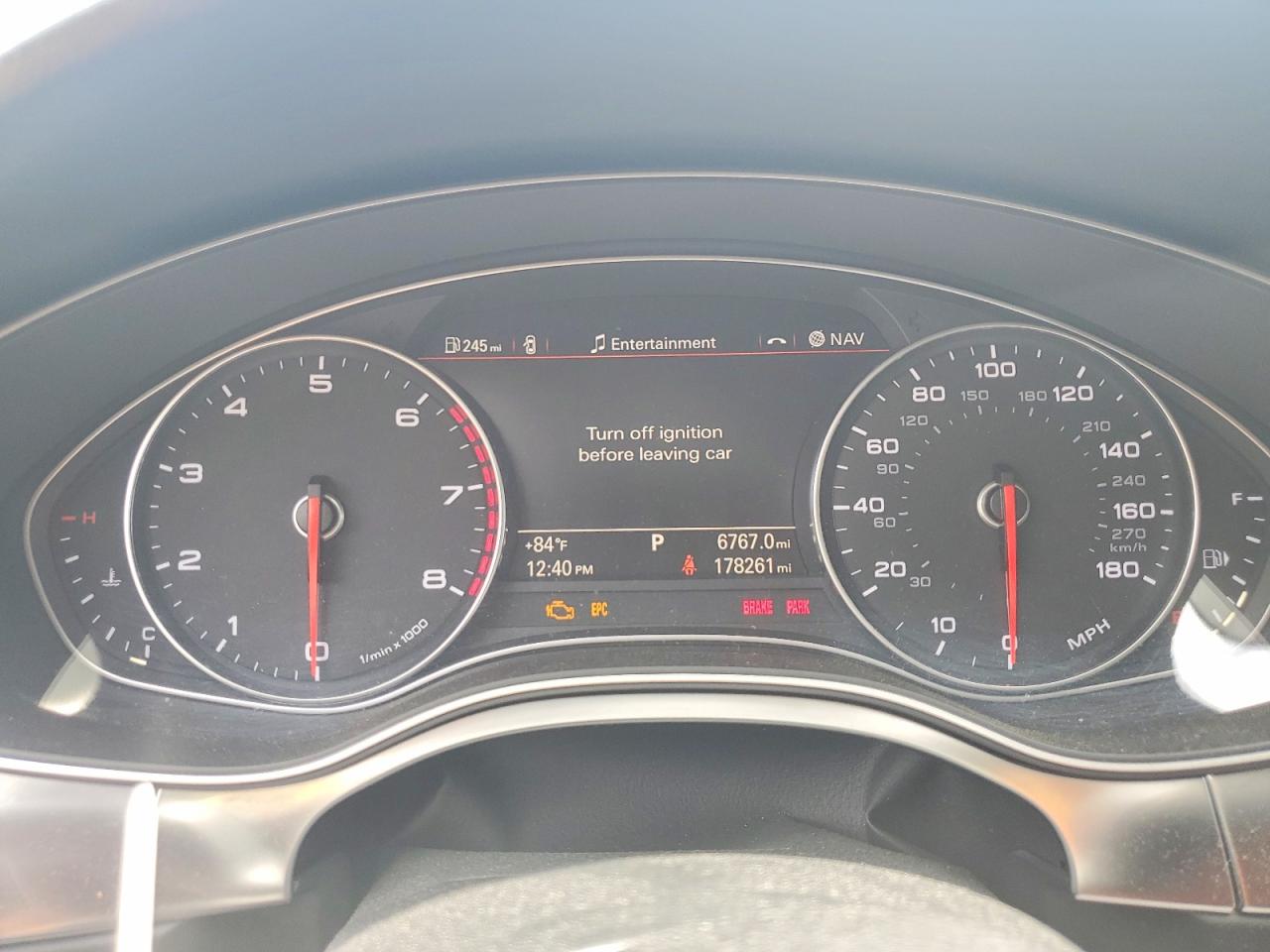 2013 AUDI A6 quattro Premium Plus