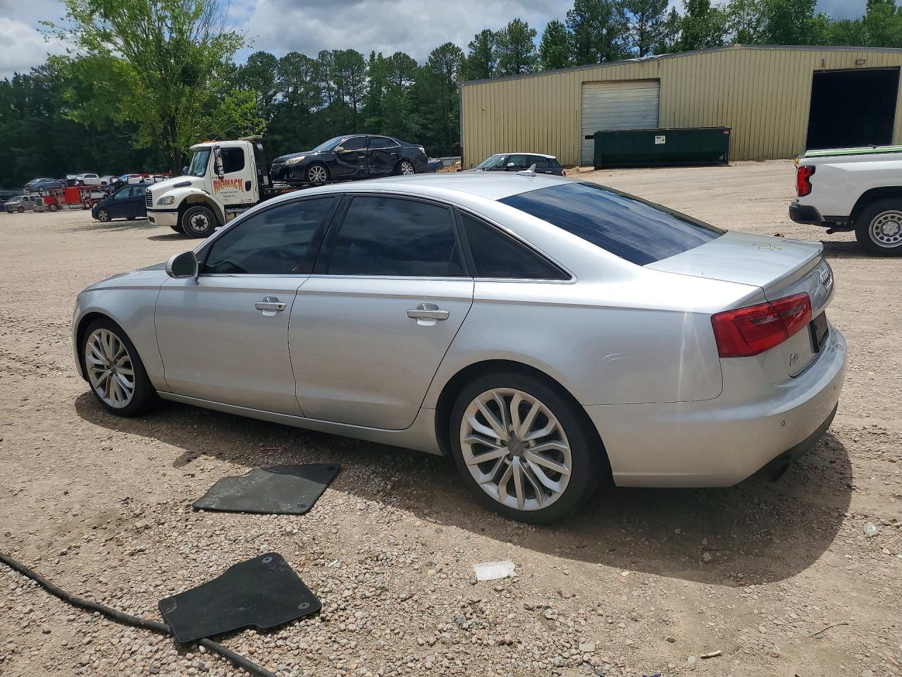 2013 AUDI A6 quattro Premium Plus