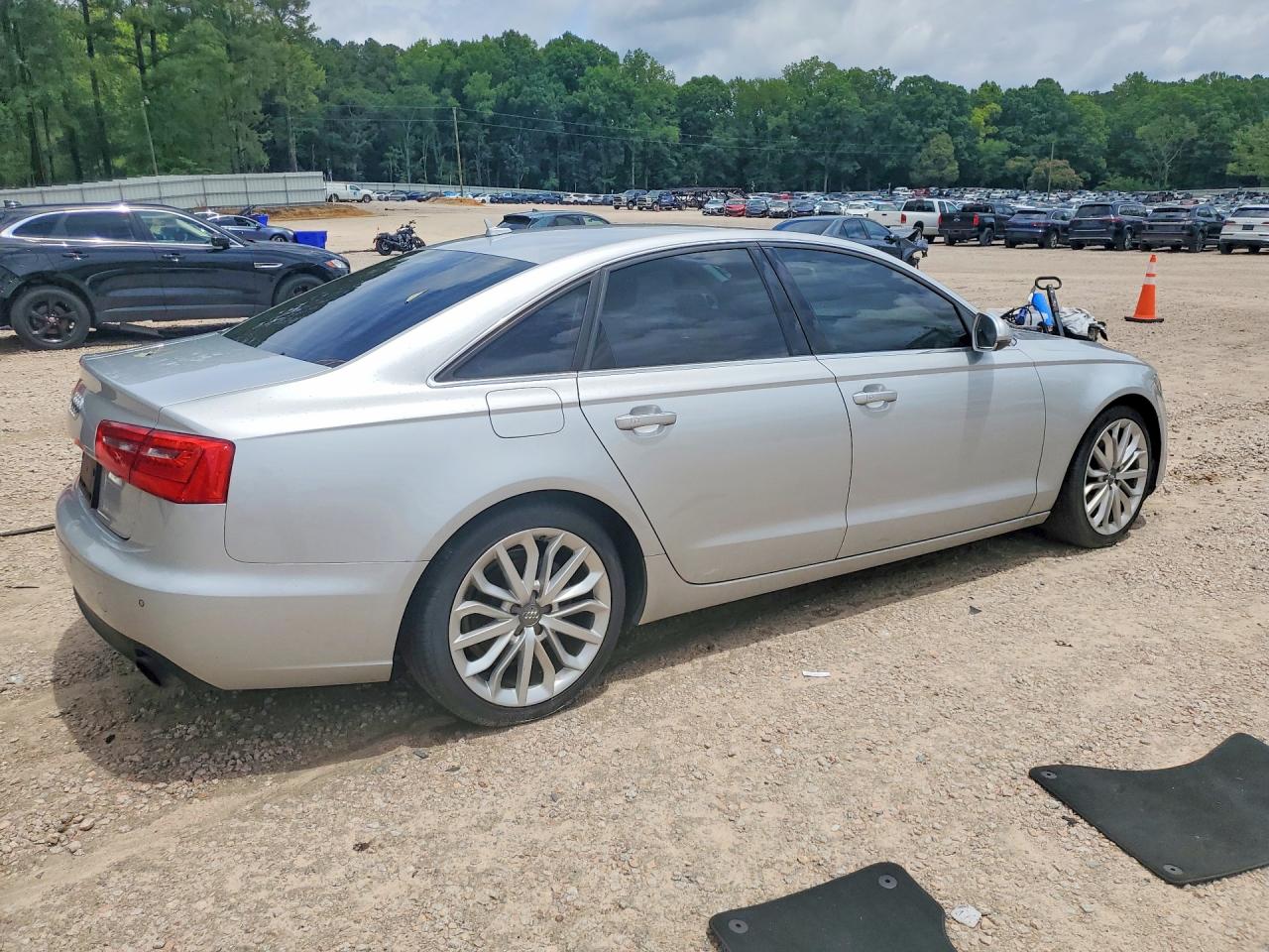 2013 AUDI A6 quattro Premium Plus