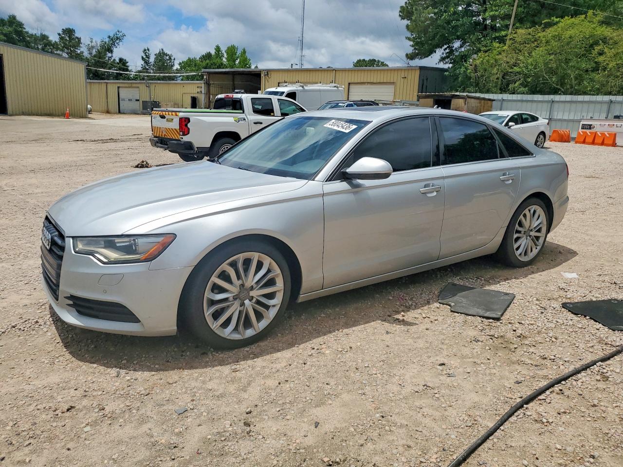 2013 AUDI A6 quattro Premium Plus