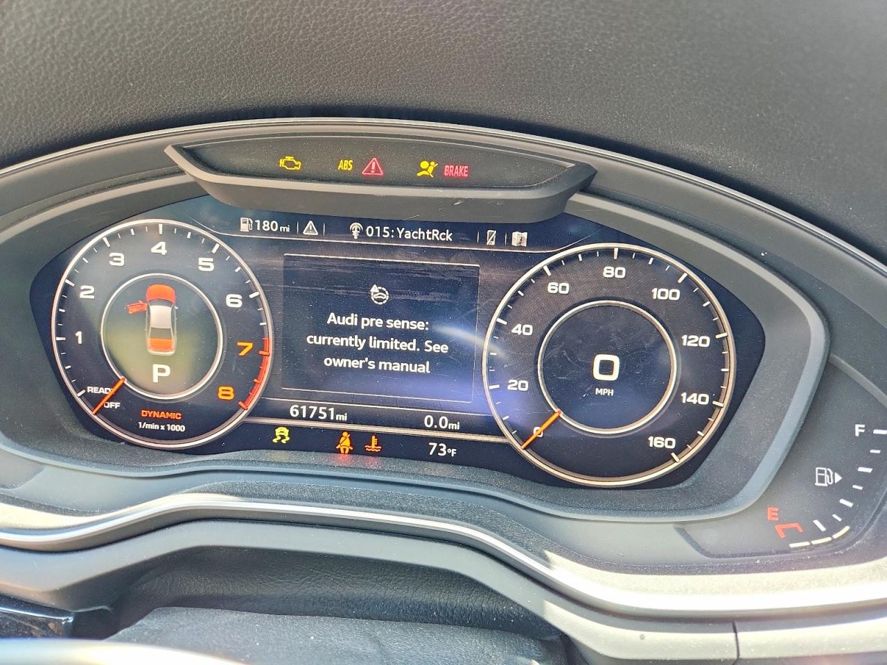 2019 AUDI A4 quattro Premium Plus