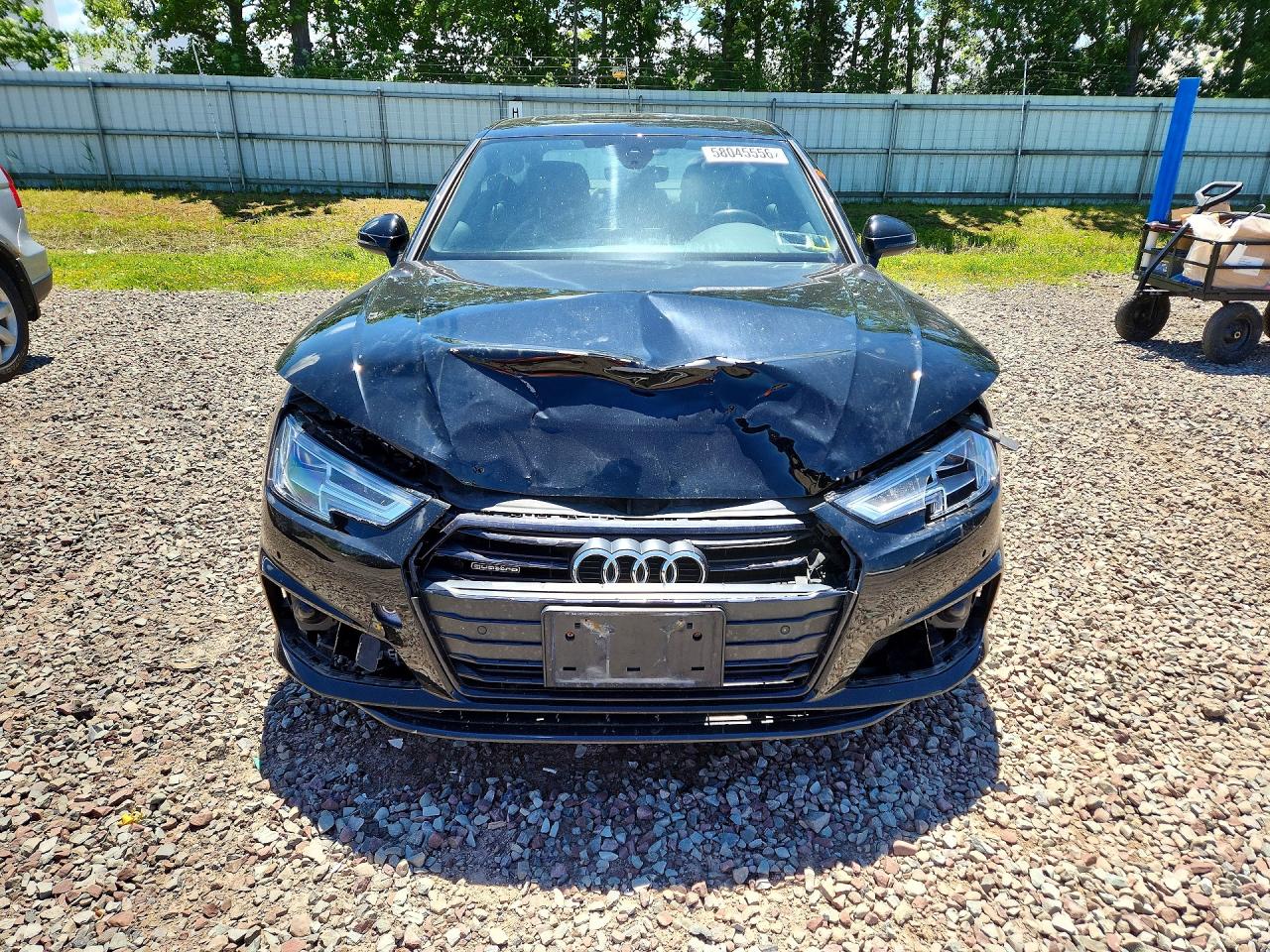 2019 AUDI A4 quattro Premium Plus