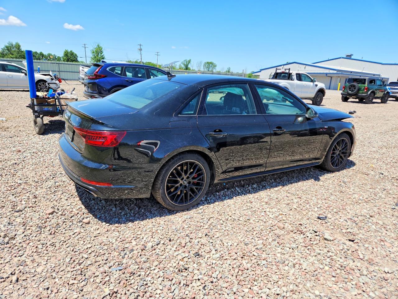 2019 AUDI A4 quattro Premium Plus