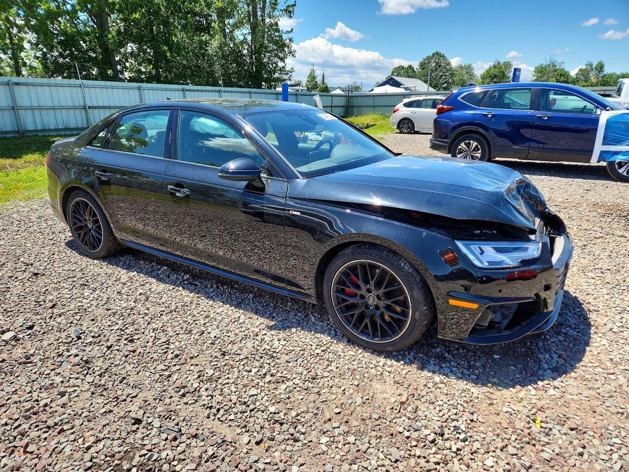 2019 AUDI A4 quattro Premium Plus