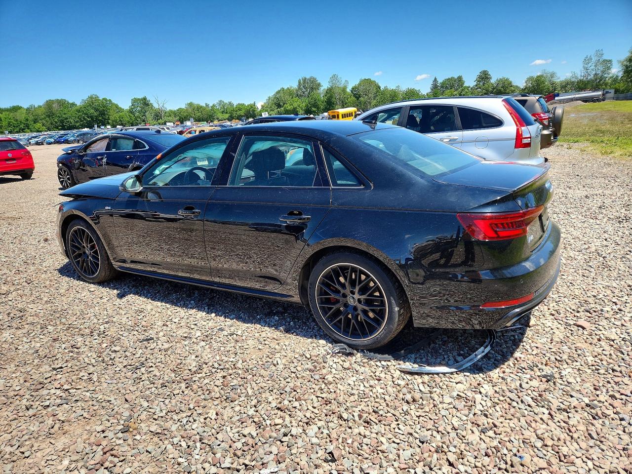 2019 AUDI A4 quattro Premium Plus