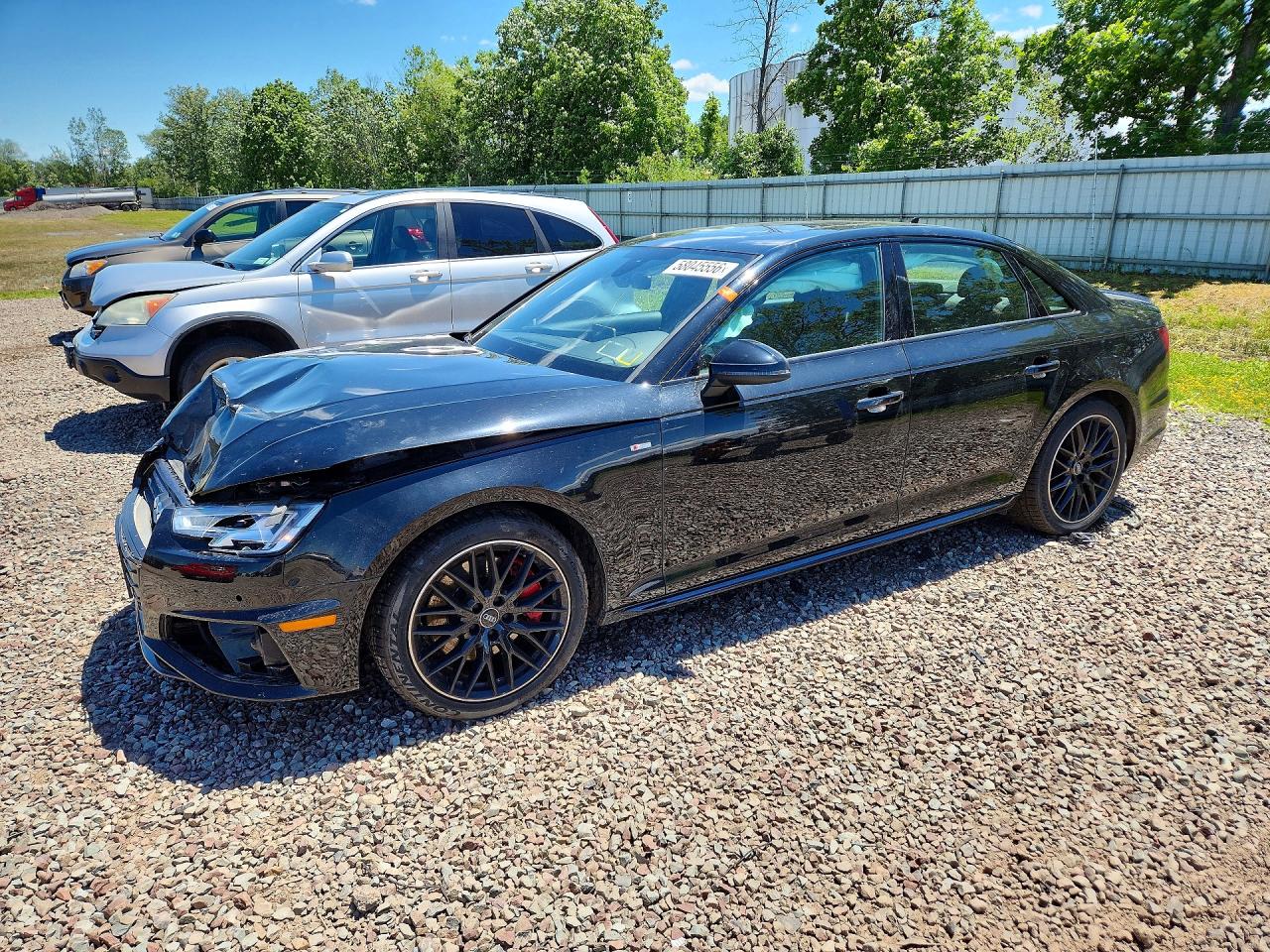2019 AUDI A4 quattro Premium Plus