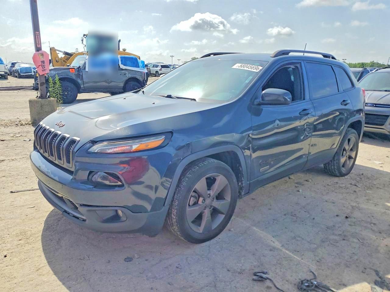 2016 JEEP CHEROKEE LATITUDE FWD