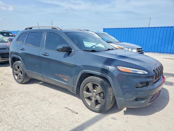 2016 JEEP CHEROKEE LATITUDE FWD