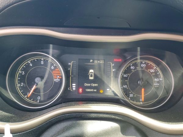 2016 JEEP CHEROKEE LATITUDE FWD