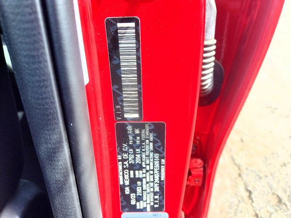 2023 KIA FORTE