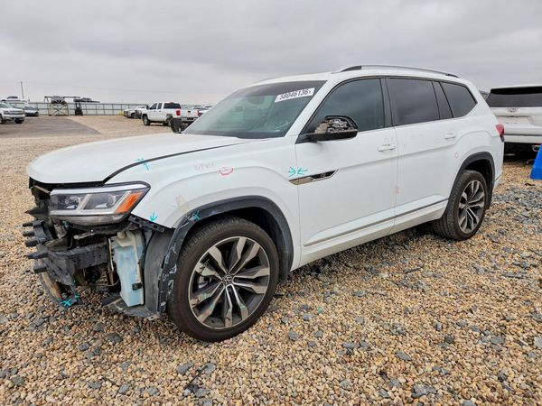 2021 VOLKSWAGEN ATLAS SEL R-Line