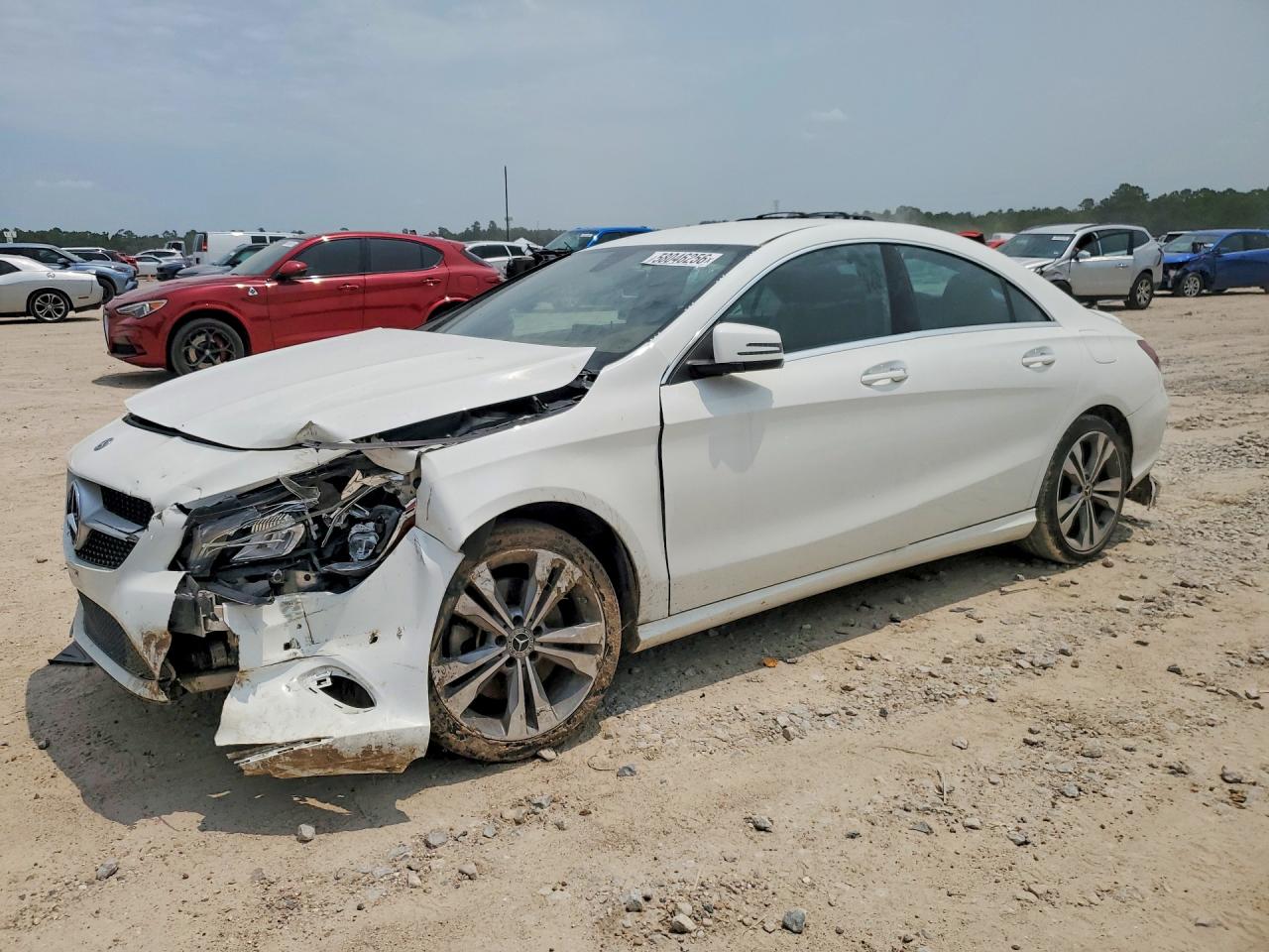 2019 MERCEDES-BENZ CLA