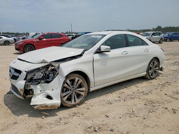 2019 MERCEDES-BENZ CLA