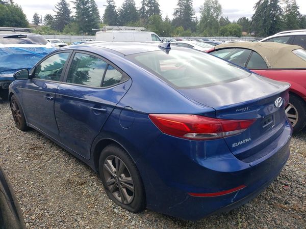 2017 HYUNDAI ELANTRA — DSRA