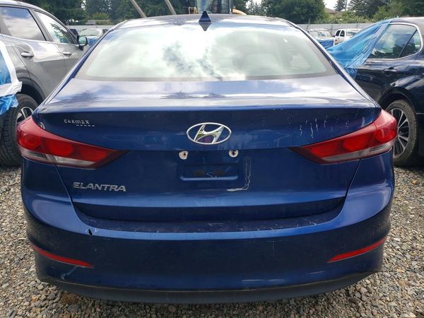 2017 HYUNDAI ELANTRA — DIRR