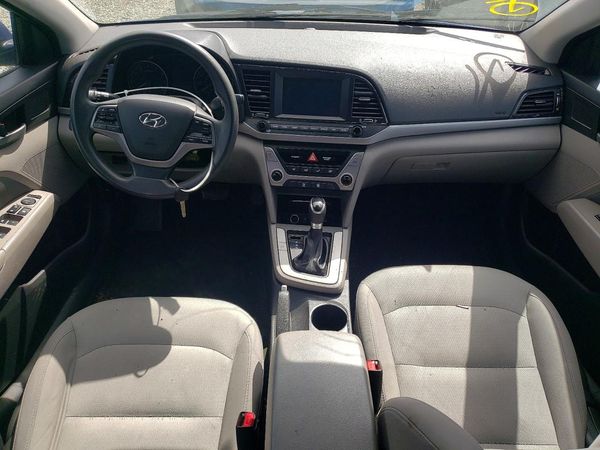 2017 HYUNDAI ELANTRA — CKPT