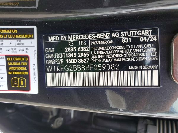 2024 MERCEDES-BENZ EQE SEDAN EQE350+