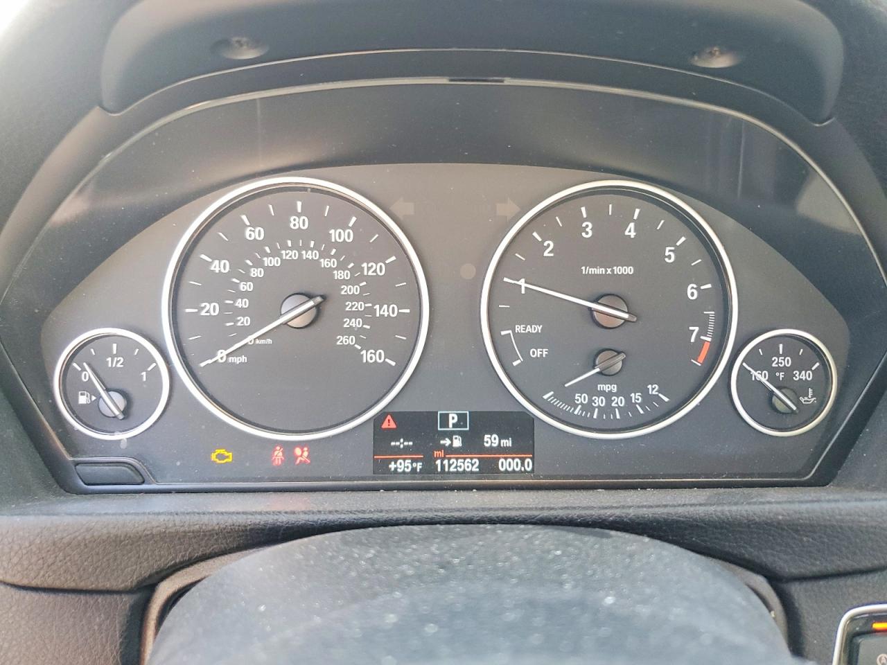 2017 BMW 320