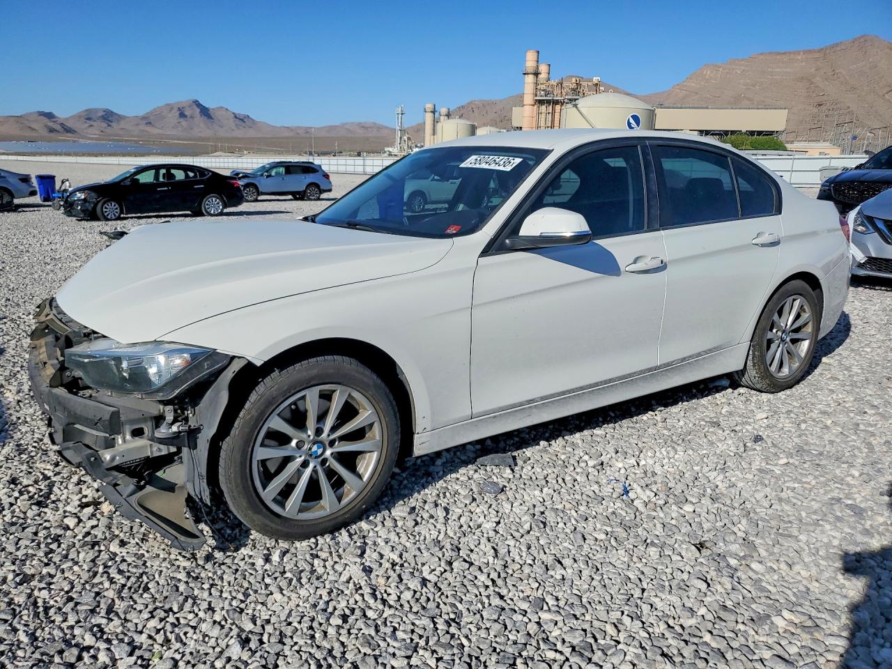 2017 BMW 320
