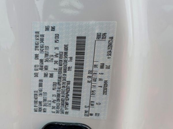 2023 FORD F150