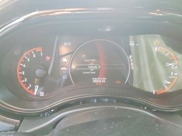 2021 DODGE DURANGO SXT