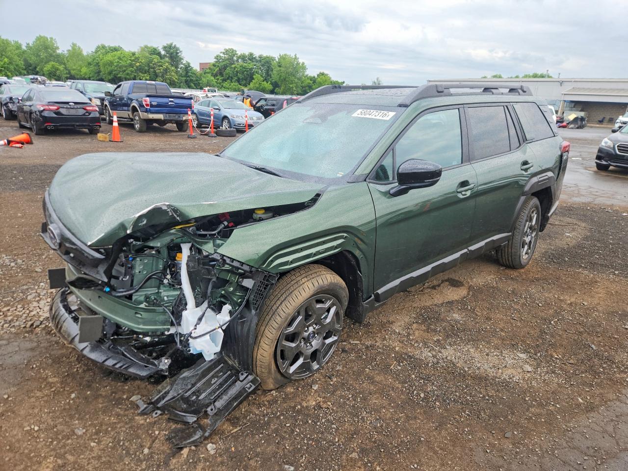 2026 SUBARU OUTBACK