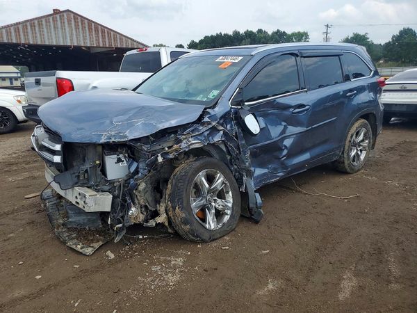 2018 TOYOTA HIGHLANDER Ltd/Ltd Platinum