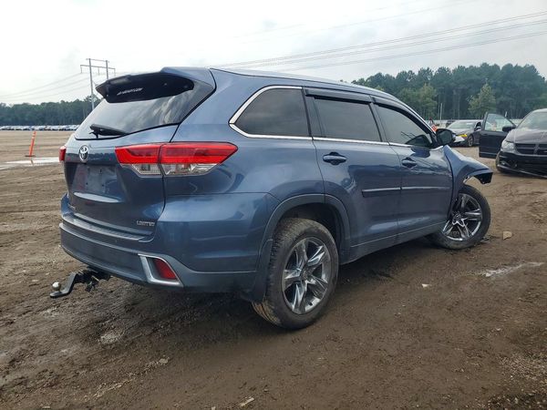 2018 TOYOTA HIGHLANDER Ltd/Ltd Platinum
