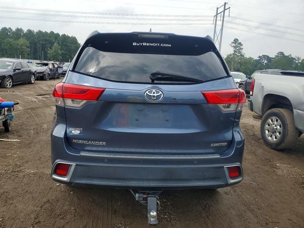2018 TOYOTA HIGHLANDER Ltd/Ltd Platinum