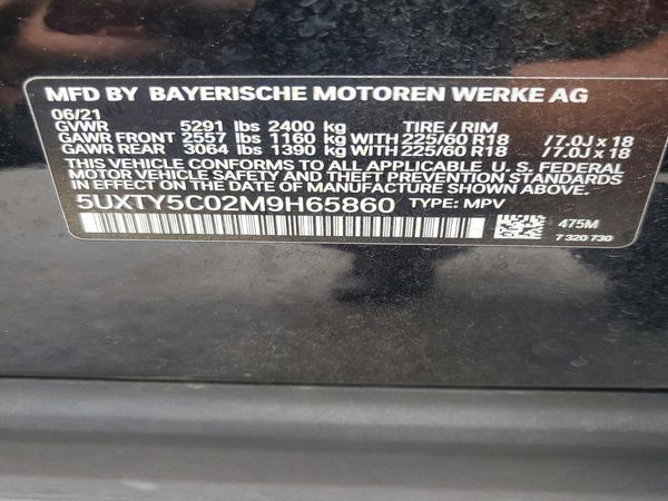 2021 BMW X3 xDrive30i