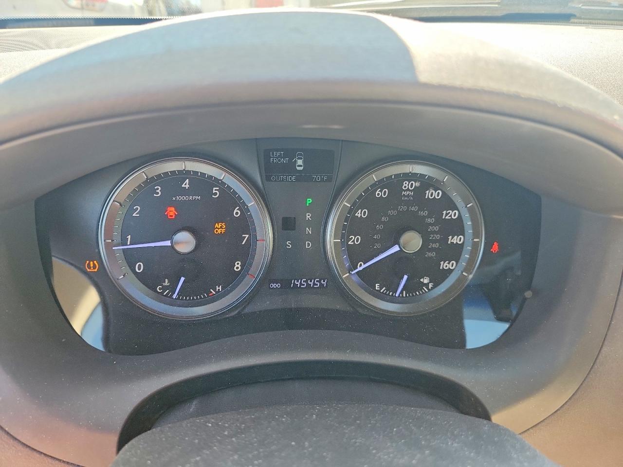 2012 LEXUS ES 350