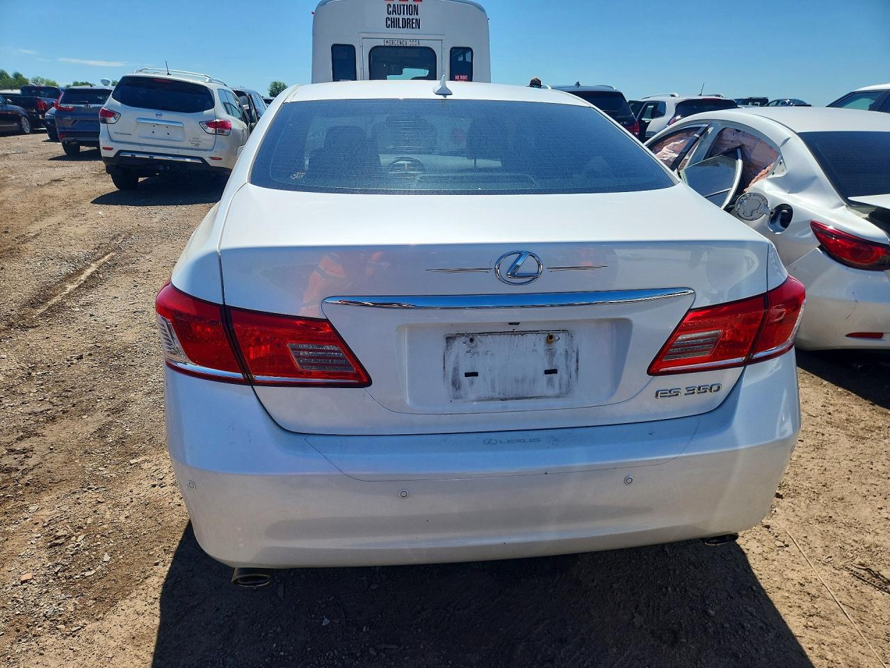 2012 LEXUS ES 350