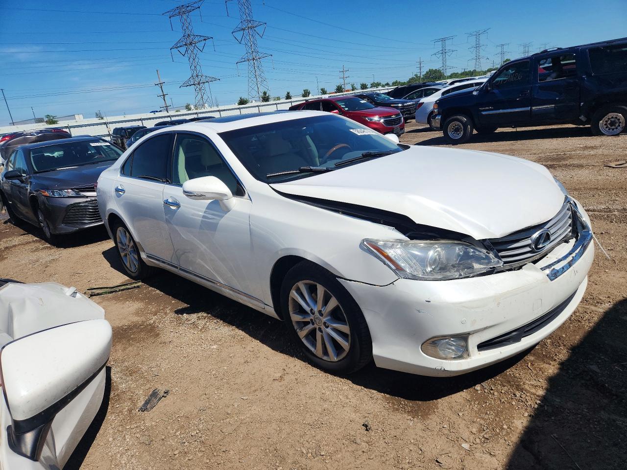2012 LEXUS ES 350