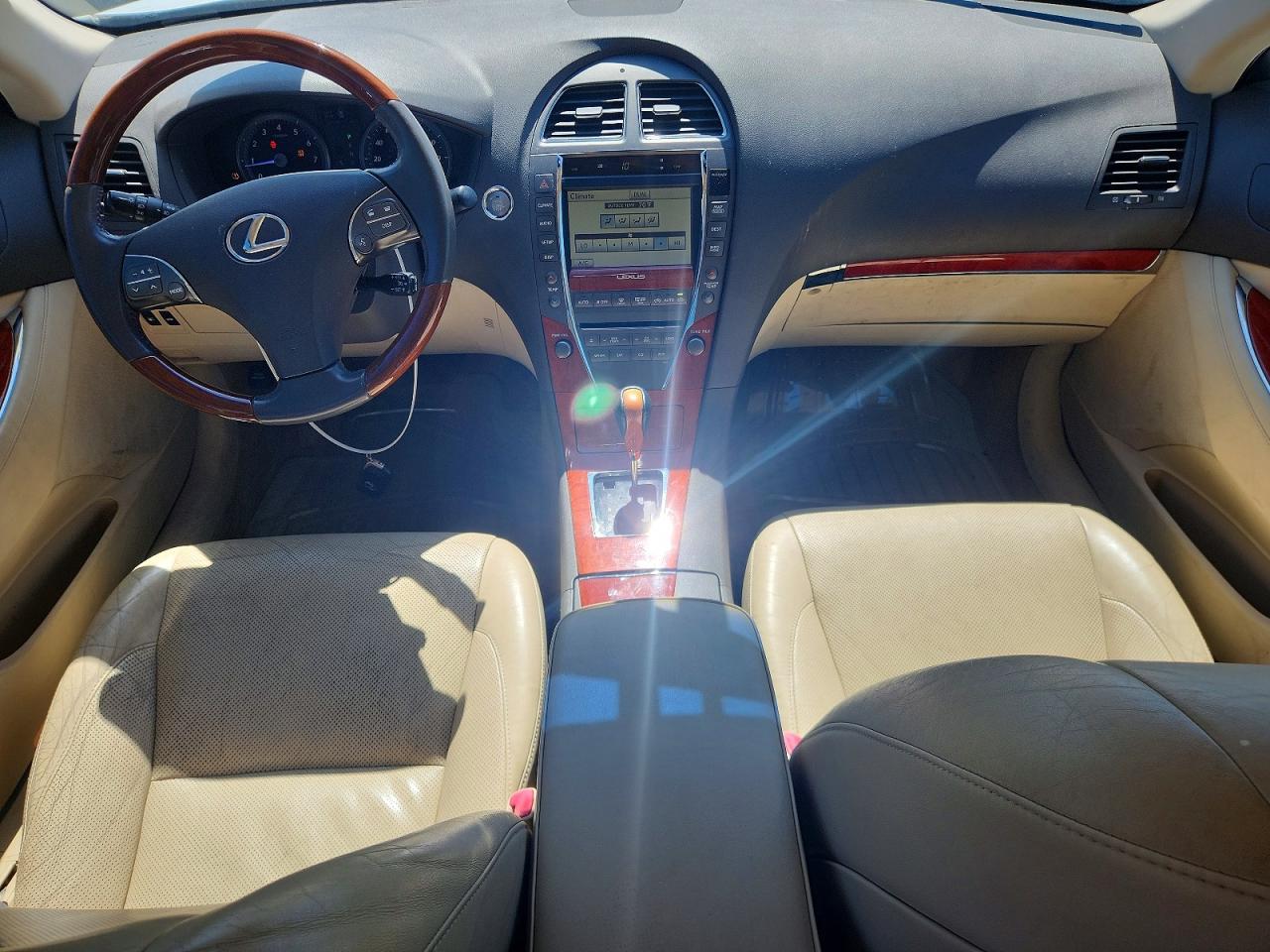2012 LEXUS ES 350
