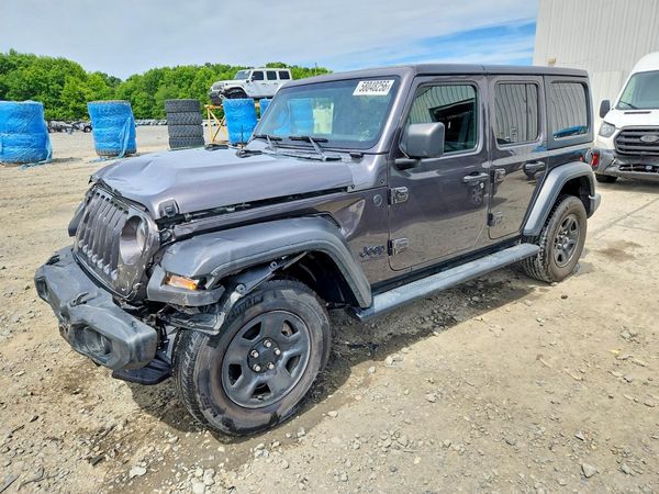 2022 JEEP WRANGLER UNLIMITED