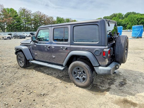 2022 JEEP WRANGLER UNLIMITED Unlimited Sport